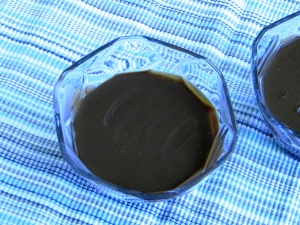 cremeaux au chocolat chocolate mousse